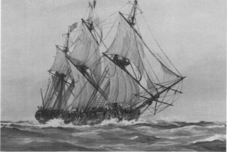 USS Alliance, commanded by Capt. John Barry, fought and won the last naval battle of the American Revolution.